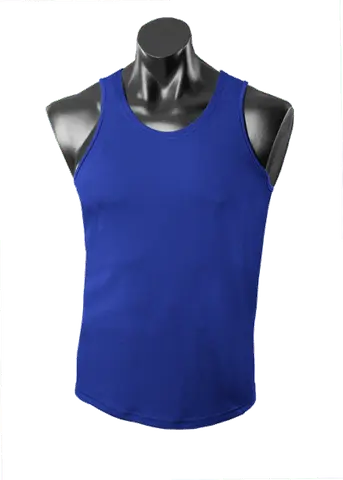 Aussie Pacific Casual Wear Royal / S AUSSIE PACIFIC Botany men's singlet 1107